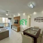 Apartamento com Vista Mar, Reformado, 3 Dormitórios (1 Suíte), 1 Vaga, Jardim Astúrias, Guarujá/SP