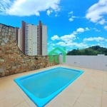 Cobertura com vista pro mar, lazer, 4 dormitórios, 2 vagas, à venda, 300 m² por R$ 1.060.000 - Enseada - Guarujá/SP