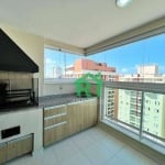 Apartamento com 3 dormitórios para alugar, 100 m² por R$ 6.000,00/mês - Pitangueiras - Guarujá/SP