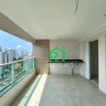 Apartamento com Varanda Gourmet, 3 Dormitórios (1 Suíte), 2 Vagas, Jardim Astúrias, Guarujá/SP