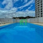 Apartamento com Sacada, 1 Dormitórios, 1 Vaga, Área de Lazer, Jardim Astúrias, Guarujá/SP