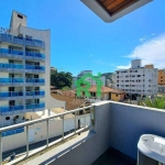 Apartamento beira mar, 1 dormitório, 1 banheiro, 1 vaga, 42 m²,  à venda por R$ 280.000 - Tombo - Guarujá/SP