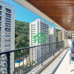 Apartamento com 4 dormitórios (3 suítes), 2 vagas, lazer, 155 m² - venda por R$ 850.000 ou aluguel por R$ 6.500/mês - Pitangueiras - Guarujá/SP