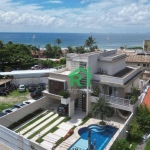 Casa com 5 dormitórios à venda, 384 m² por R$ 4.000.000,00 - Tombo - Guarujá/SP