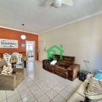 Apartamento beira mar, 2 dormitórios (1 suíte), 1 vaga, Enseada, Guarujá/SP.