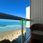 Apartamento frente Mar, 3 dormitórios, 2 Banheiros, 1 Vaga, Pitangueiras - Guarujá/SP