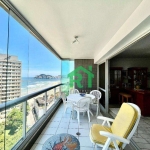 Apartamento com 3 dormitórios à venda, 183 m² por R$ 1.300.000,00 - Pitangueiras - Guarujá/SP