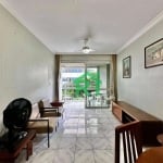 Apartamento beira mar, 1 dormitório, 1 vaga, Pitangueiras, Guarujá/SP.