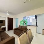 Apartamento 2 Dormitórios (1 Suíte), 1 Vaga, Enseada, Guarujá/SP