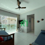 Apartamento com 1 dormitório, 60 m² - venda por R$ 299.000,00 ou aluguel por R$ 2.900,00/mês - Enseada - Guarujá/SP
