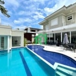 Casa com 6 dormitórios à venda, 400 m² por R$ 4.500.000,00 - Acapulco - Guarujá/SP