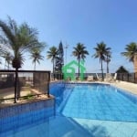 Apartamento Frente Mar, 3 Dormitórios (1 Suíte), 2 Vagas, Área de Lazer, Jardim Astúrias, Guarujá/SP