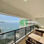 Apartamento Frente Mar, 3 Dormitórios (3 Suítes), 2 Vagas, Área de Lazer, Jardim Astúrias, Guarujá/SP