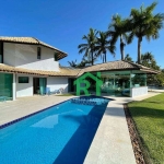 Casa com 5 dormitórios à venda, 1300 m² por R$ 7.500.000 - Marina Guarujá - Guarujá/SP