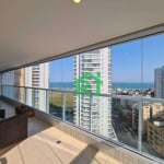 Apartamento com 3 dormitórios à venda, 120 m² por R$ 1.300.000,00 - Enseada - Guarujá/SP