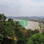 Terreno à Venda, Vista ao Mar, 498 m² por R$ 1.000.000, Península/Enseada, Guarujá/SP