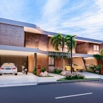 Venda | Sobrado com 187,78 m², 3 dormitório(s), 3 vaga(s). Palm 786 Home Club, Maringá