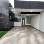 Casa à venda em Maringá, Jardim Campo Belo, com 3 quartos, com 92.21 m² de construção