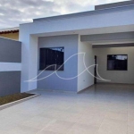 Casa à venda em Maringá, Conjunto Habitacional Requião, com 3 quartos, com 71 m²