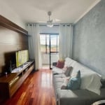 Apartamento com 3 dormitórios à venda, 75 m² por R$ 340.000,00 - Vila Machado - Jacareí/SP