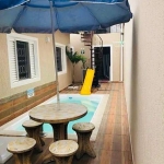 Casa com piscina sendo 3 dorm à venda, 226 m² por R$ 640.000 - Jardim América - Jacareí/SP