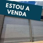 Vende-se Galpão novo com 280 m² no Anel Viário, Cidade Vera Cruz, Aparecida de Goiânia, GO