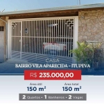 Casa à Venda em Itupeva - Vila Aparecida - R$ 235.000,00