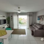 Apartamento locação anual 2 Quartos sendo 1 suíte, 70m², mobiliado, frente, Praia de Peracanga - Enseada Azul - Guarapari-ES