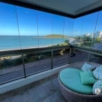 Apartamento 3 Quartos sendo 1 suíte , 130m² , 2 vagas, frente Praia de Peracanga - Enseada Azul - Guarapari-ES