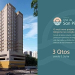 Lançamento, apartarmentos  á venda na planta de 3 Quartos sendo 1 suíte , 1 ou 2 vagas , Ipiranga - Guarapari-ES