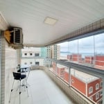 Apartamento com 3 dormitórios à venda, 85 m² por R$ 950.000,00 - Aviação - Praia Grande/SP