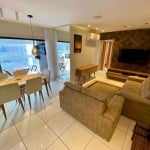 Apartamento com 3 dormitórios à venda, 113 m² por R$ 800.000,00 - Vila Guilhermina - Praia Grande/SP