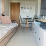 Apartamento com 2 dormitórios à venda, 70 m² por R$ 586.000,00 - Vila Assunção - Praia Grande/SP