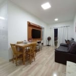 Apartamento com 2 dormitórios à venda, 53 m² por R$ 268.000,00 - Vila Antártica - Praia Grande/SP