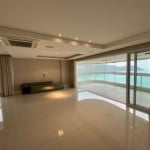 Apartamento Frente mar no Canto do Forte - 4 suítes a venda, 347 m² por R$ 5.500.000 - Praia Grande/SP