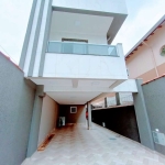 Casa com 3 dormitórios à venda, 80 m² por R$ 370.000,00 - Mirim - Praia Grande/SP