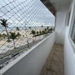 Apartamento na Guilhermina de 2 dormitórios, frente mar