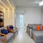 Apartamento com 2 dormitórios à venda, 46 m² por R$ 380.000,00 - Ocian - Praia Grande/SP