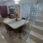 Sobrado à venda, 109 m² por R$ 950.000,00 - Boqueirão - Praia Grande/SP