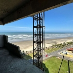 Vista mar! Financiamento direto, 02 dorm c/ suíte, 02 vagas. Alto padrão, Caiçara - Praia Grande