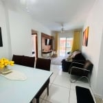 Apartamento com 2 dormitórios para alugar, 88 m² - Tupi - Praia Grande/SP