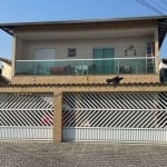 Sobrado com 2 dormitórios à venda, 51 m² por R$ 320.000,00 - Tupi - Praia Grande/SP