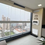 Apartamento com 1 dormitório à venda, 55 m² por R$ 500.000,00 - Aviação - Praia Grande/SP