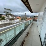 Sobrado com 2 dormitórios à venda, 69 m² por R$ 350.000,00 - Jardim Imperador - Praia Grande/SP