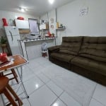 Kitnet com 1 dormitório à venda, 30 m² por R$ 190.000,00 - Aviação - Praia Grande/SP