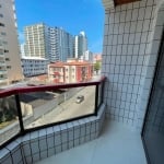 Apartamento com 2 dormitórios para alugar, 84 m² por R$ 3.300,02/mês - Vila Guilhermina - Praia Grande/SP