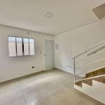 Sobrado à venda, 51 m² por R$ 260.000,00 - Balneário Esmeralda - Praia Grande/SP