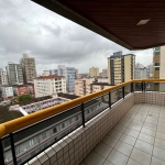 Apartamento com 2 dormitórios à venda, 97 m² por R$ 450.000,00 - Vila Guilhermina - Praia Grande/SP