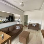 Apartamento com 1 dormitório à venda, 84 m² por R$ 395.000,00 - Canto do Forte - Praia Grande/SP