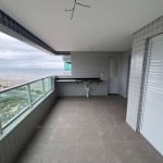 Apartamento com 2 quartos, frente mar no caiçara - Praia Grande/SP